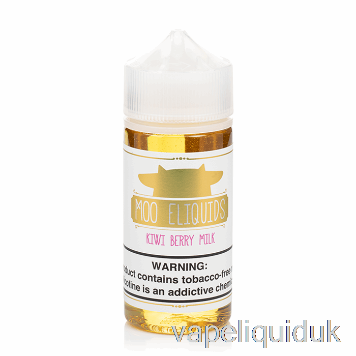 Kiwi Berry Milk - MOO E-Liquids - 100mL 6mg Vape Juice